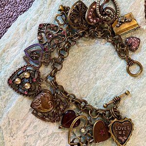 Romance Charm Bracelet